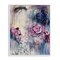 Stupell Industries Lavender Light Blossoms Framed Giclee Wall Art Design by Linda McClure
